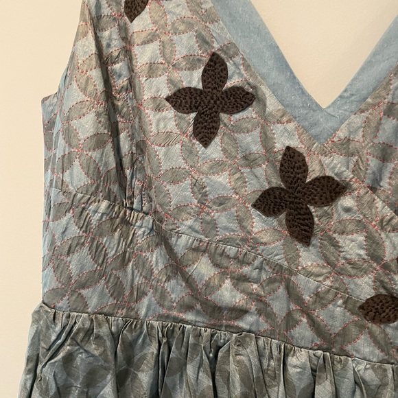 Suutra gorgeous silk dress - Picture 6 of 9